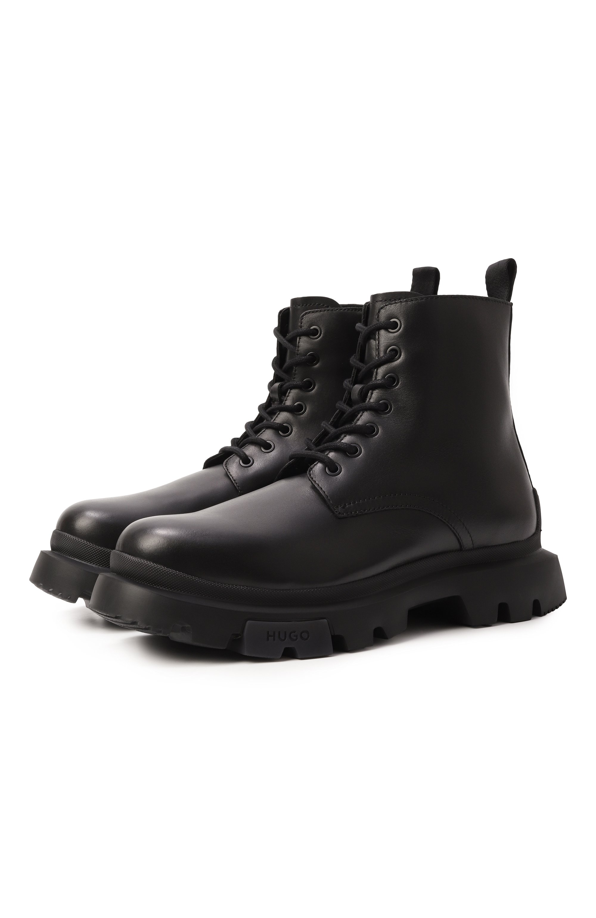 Кожаные ботинки fabyan HUGO, арт. 50553766, фото 1