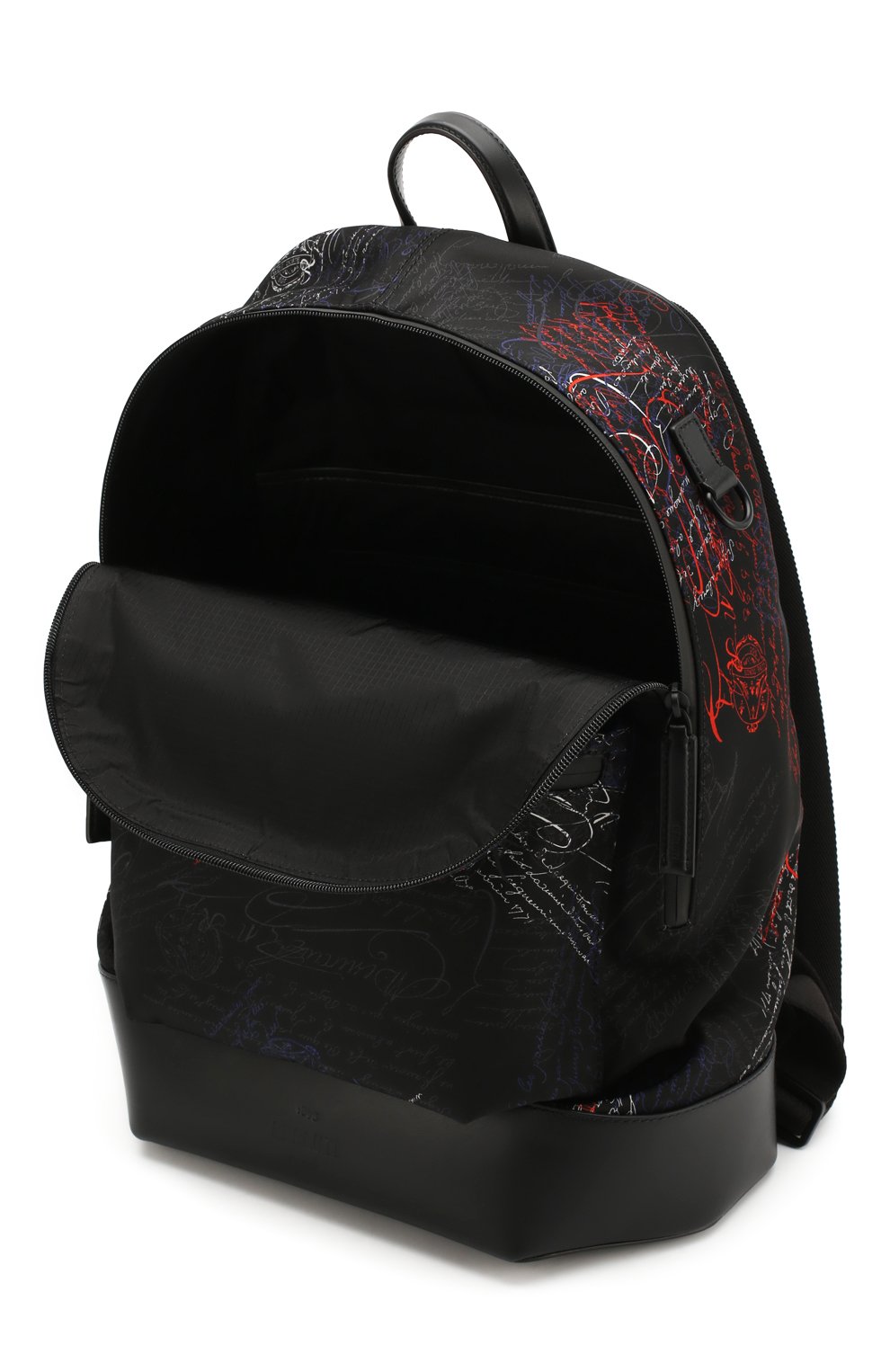 Комбинированный рюкзак BERLUTI разноцветного цвета по цене 221500 руб., арт. M177152, фото 4 Комбинированный рюкзак BERLUTI, арт. M177152, фото 4