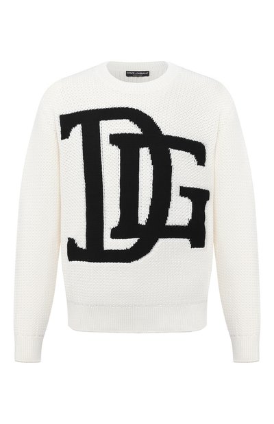 Шерстяной свитер DOLCE & GABBANA, арт. GXB34T/JAVXB, фото 1