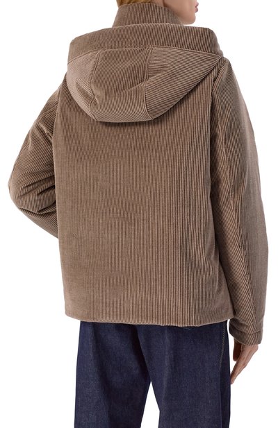 Вельветовый пуховик KITON, арт. D54658K0587C07, фото 4