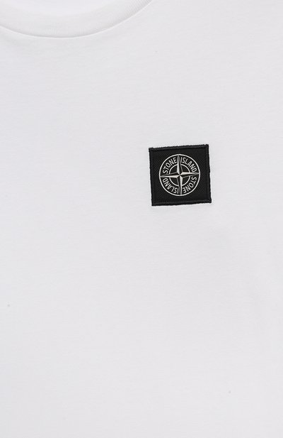 Хлопковая футболка STONE ISLAND, арт. 20147/10-12, фото 3