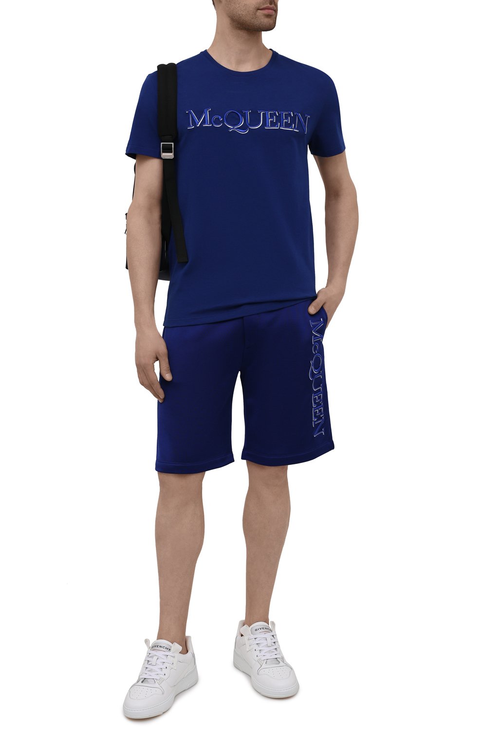 Шорты из вискозы и хлопка ALEXANDER MCQUEEN, арт. 662588/QRZ74, фото 2