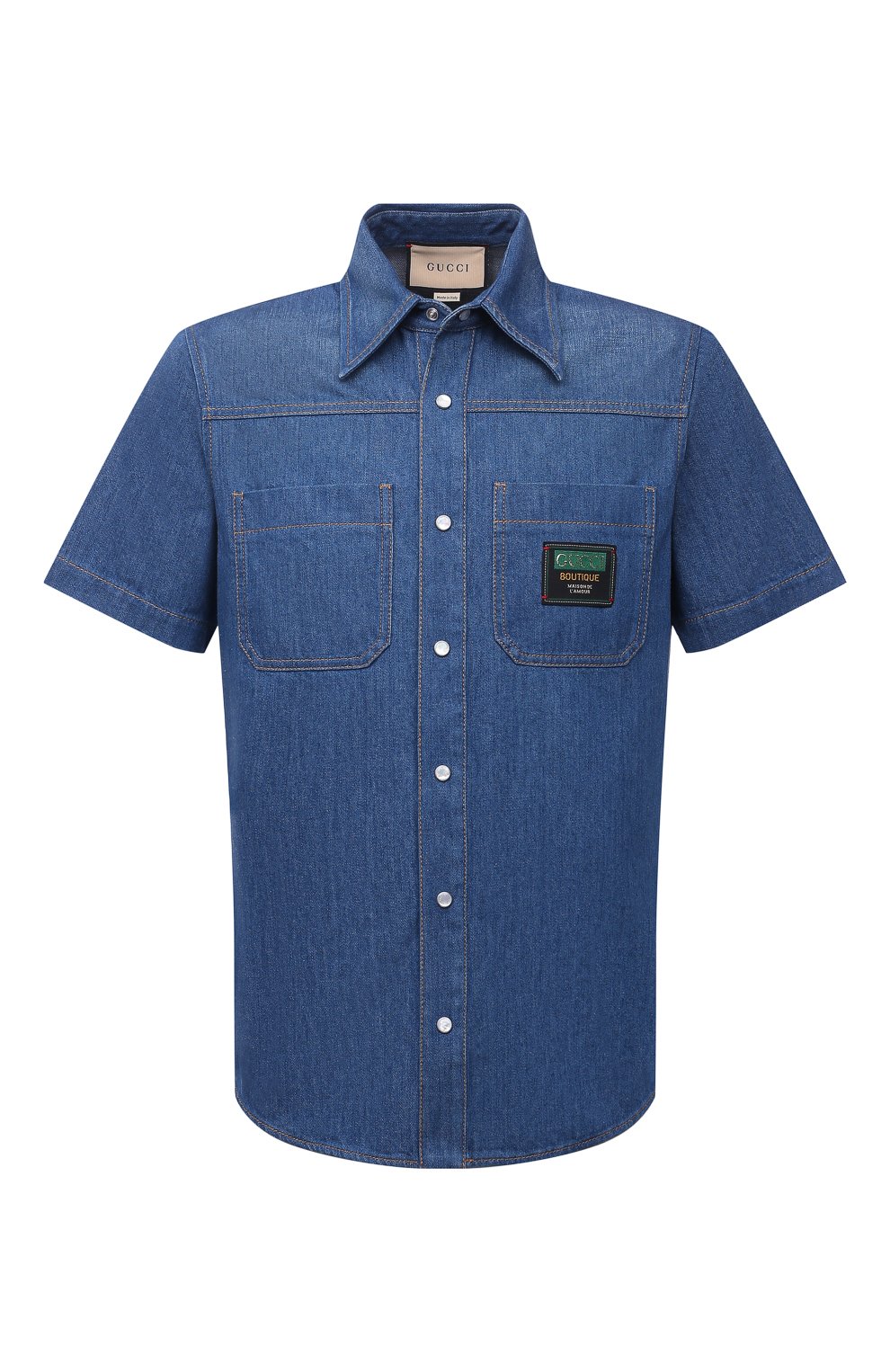 Джинсовая рубашка GUCCI, арт. 655704/XDBL2, фото 1