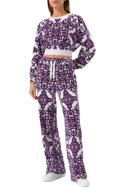 Хлопковый свитшот DOLCE & GABBANA, арт. F9R09T/HJMP9, фото 2