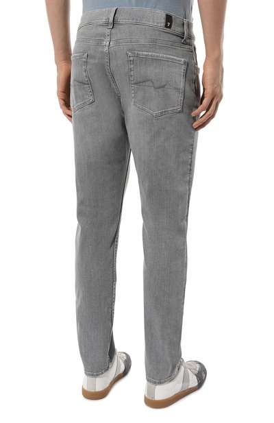 Джинсы slimmy tapered 7 FOR ALL MANKIND, арт. JSMXC110NT, фото 4