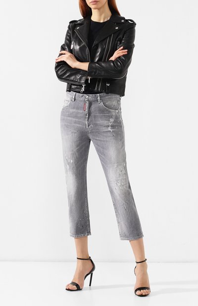 Укороченные джинсы DSQUARED2, арт. S72LB0171/S30260, фото 2