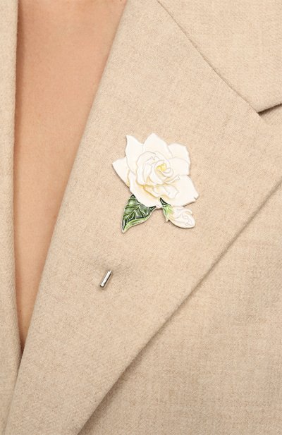 Брошь гардения РУССКИЕ САМОЦВЕТЫ, арт. 41701, фото 2