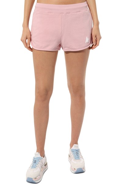 Хлопковые шорты GOLDEN GOOSE DELUXE BRAND, арт. GWP00879.P000525, фото 3