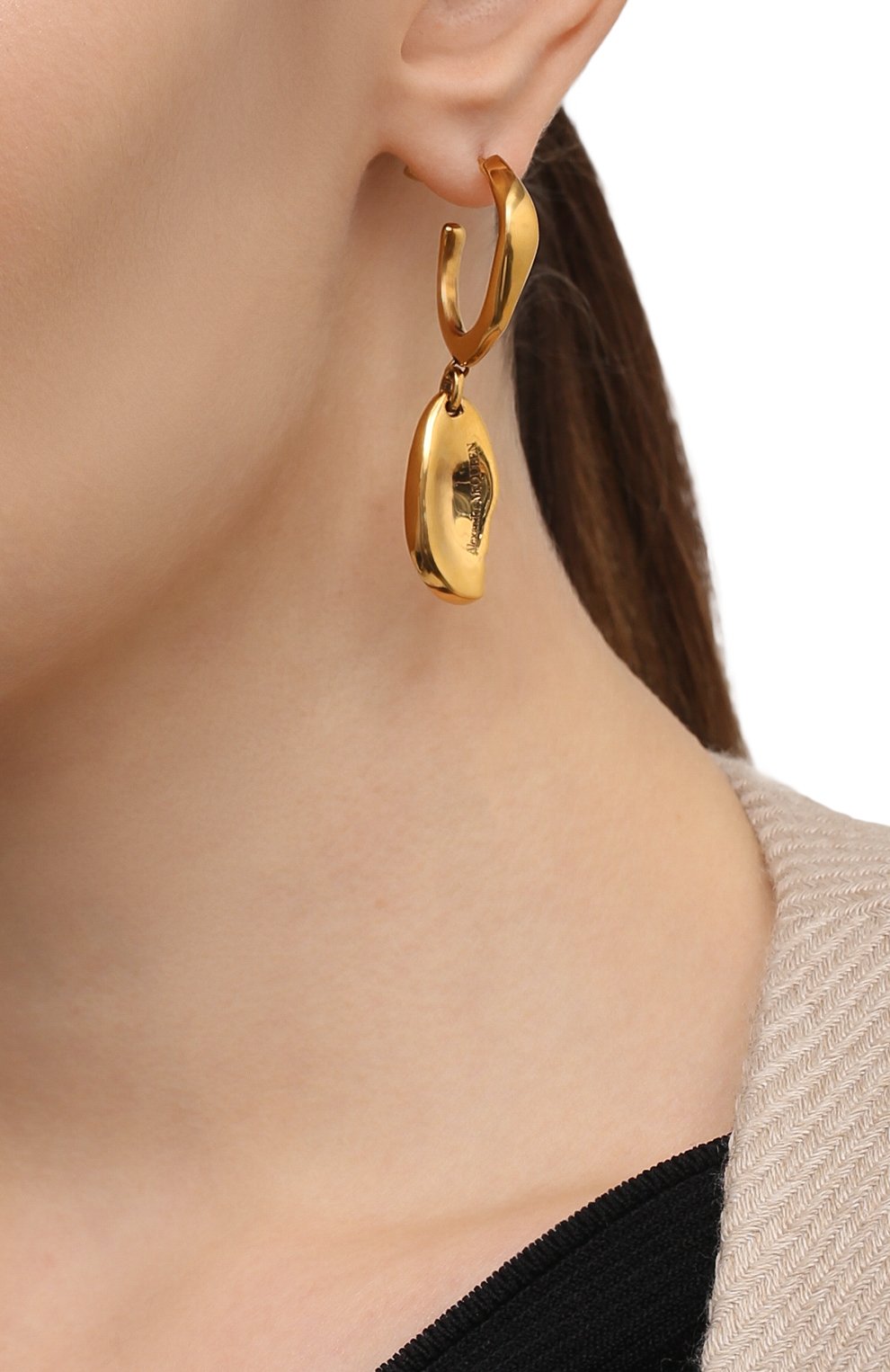 Серьги ALEXANDER MCQUEEN, арт. 677736/J160T, фото 2