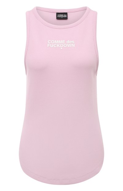 Женская хлопковая майка COMME DES FUCKDOWN, арт. CFABW00025