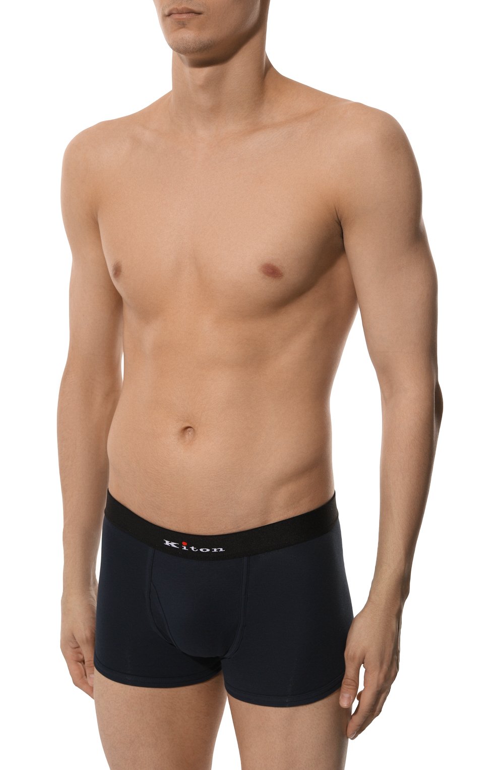 Хлопковые боксеры KITON, арт. UNWBX16K0747D, фото 2