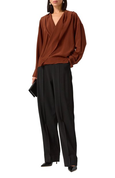 Шелковая блузка PETAR PETROV, арт. S25B12, фото 2