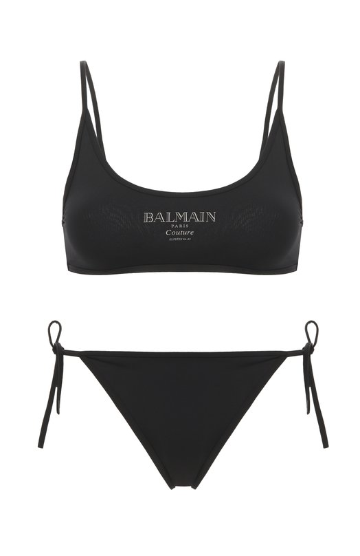 Раздельный купальник Balmain BKBS22430 Чёрный BKBS22430