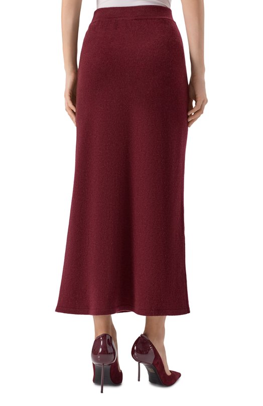 Кашемировая юбка MVST M25.1MW.K413 Бордовый  M25.1MW.K413 Фото 4
