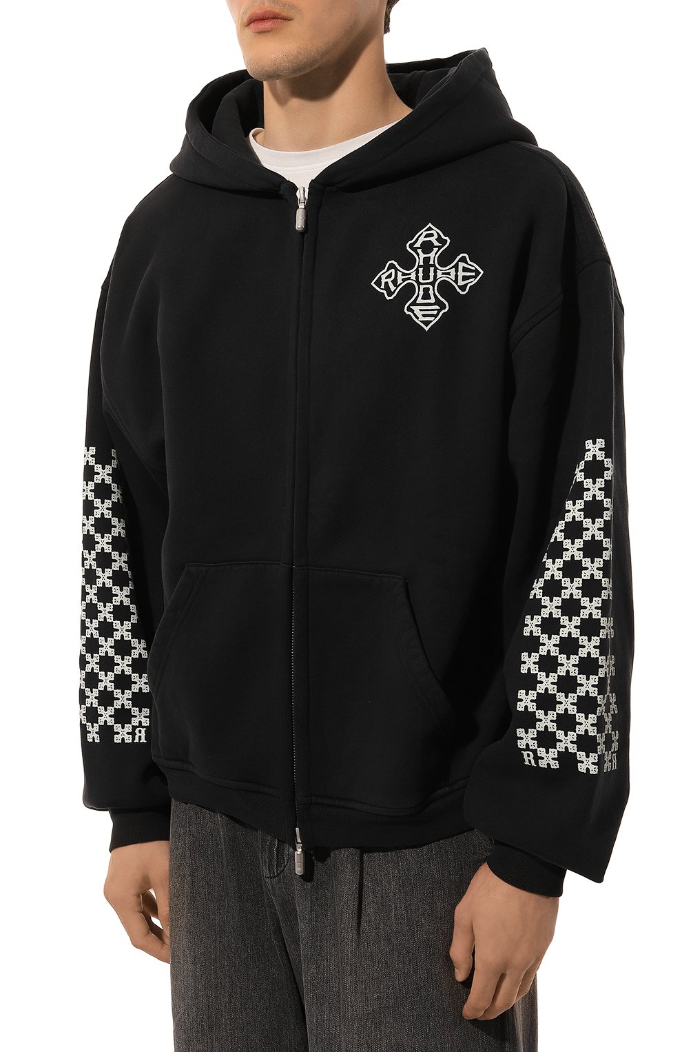 Хлопковая толстовка RHUDE, арт. RHPF24H005012, фото 3