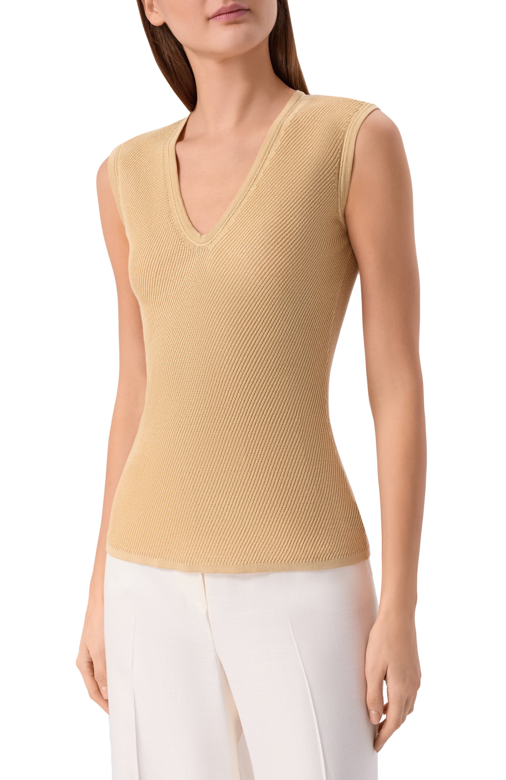 Шелковый топ COLOMBO, арт. MA04877/4-120AN, фото 3