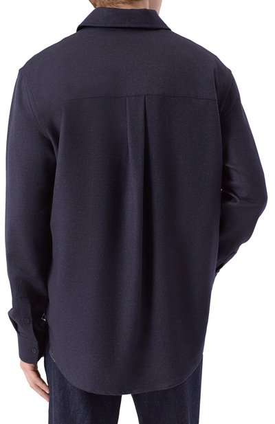 Рубашка из кашемира и шерсти норки MVST, арт. M25.1MM.B001/F067, фото 4