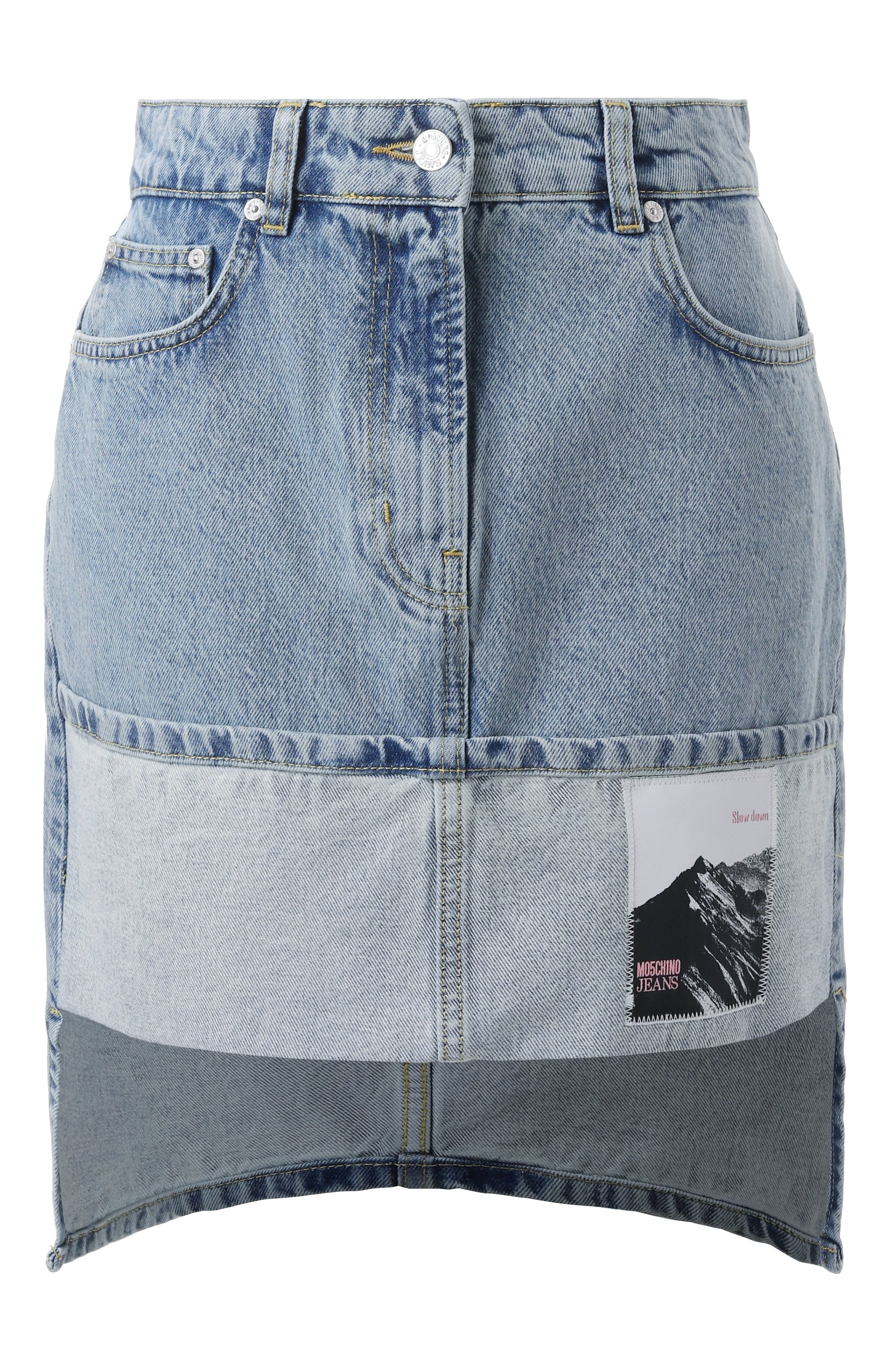 Джинсовая юбка M05CH1NO JEANS, арт. A0112/3217, фото 1