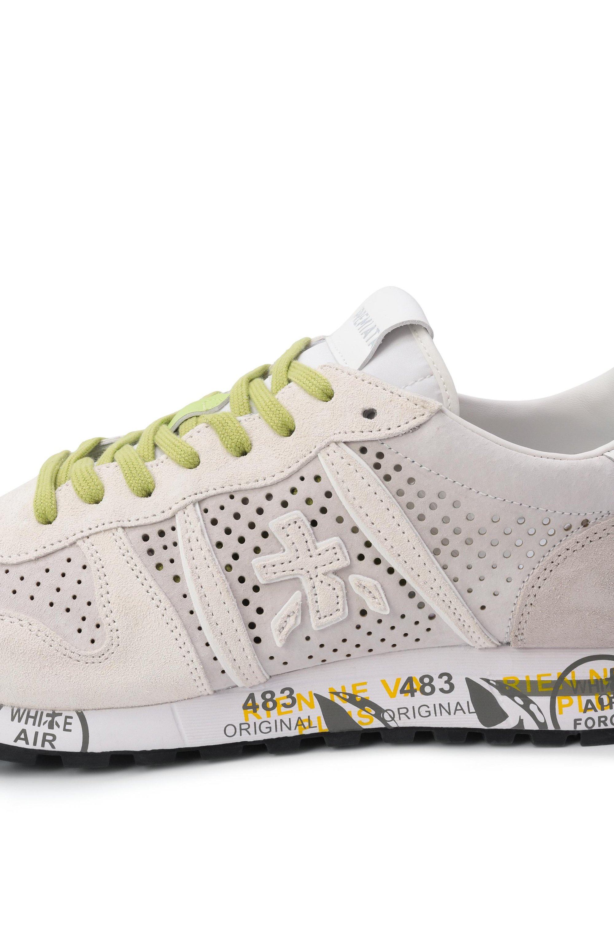 Комбинированные кроссовки eric PREMIATA, арт. ERIC, фото 7