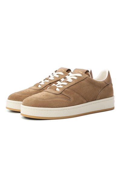 Женские замшевые кеды slam GIANVITO ROSSI, арт. G25480.W1WMI.SUCSANS
