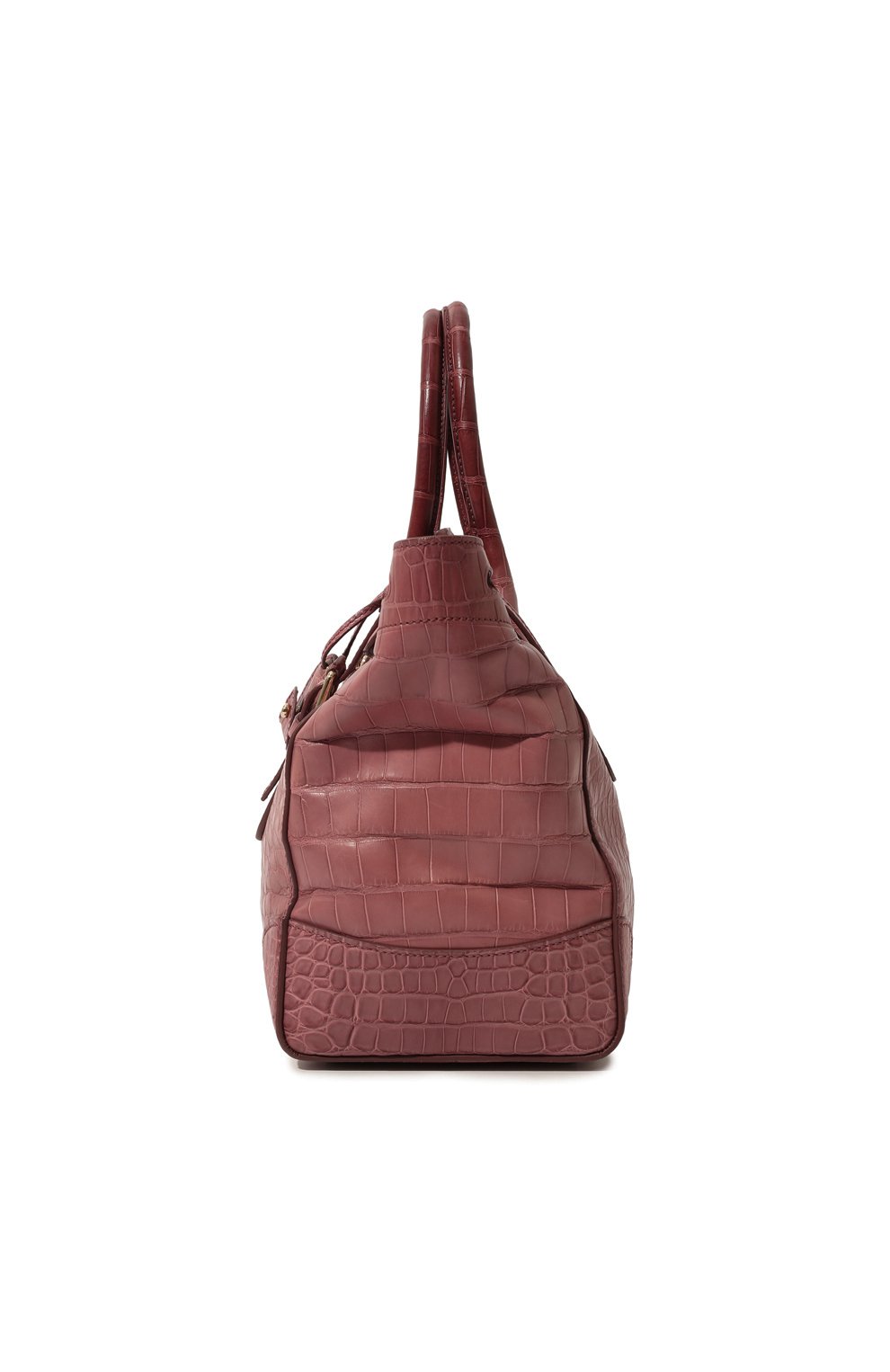 Сумка soft ricky 33 из кожи крокодила RALPH LAUREN, арт. 69H/IAQ73/RMALL, фото 3