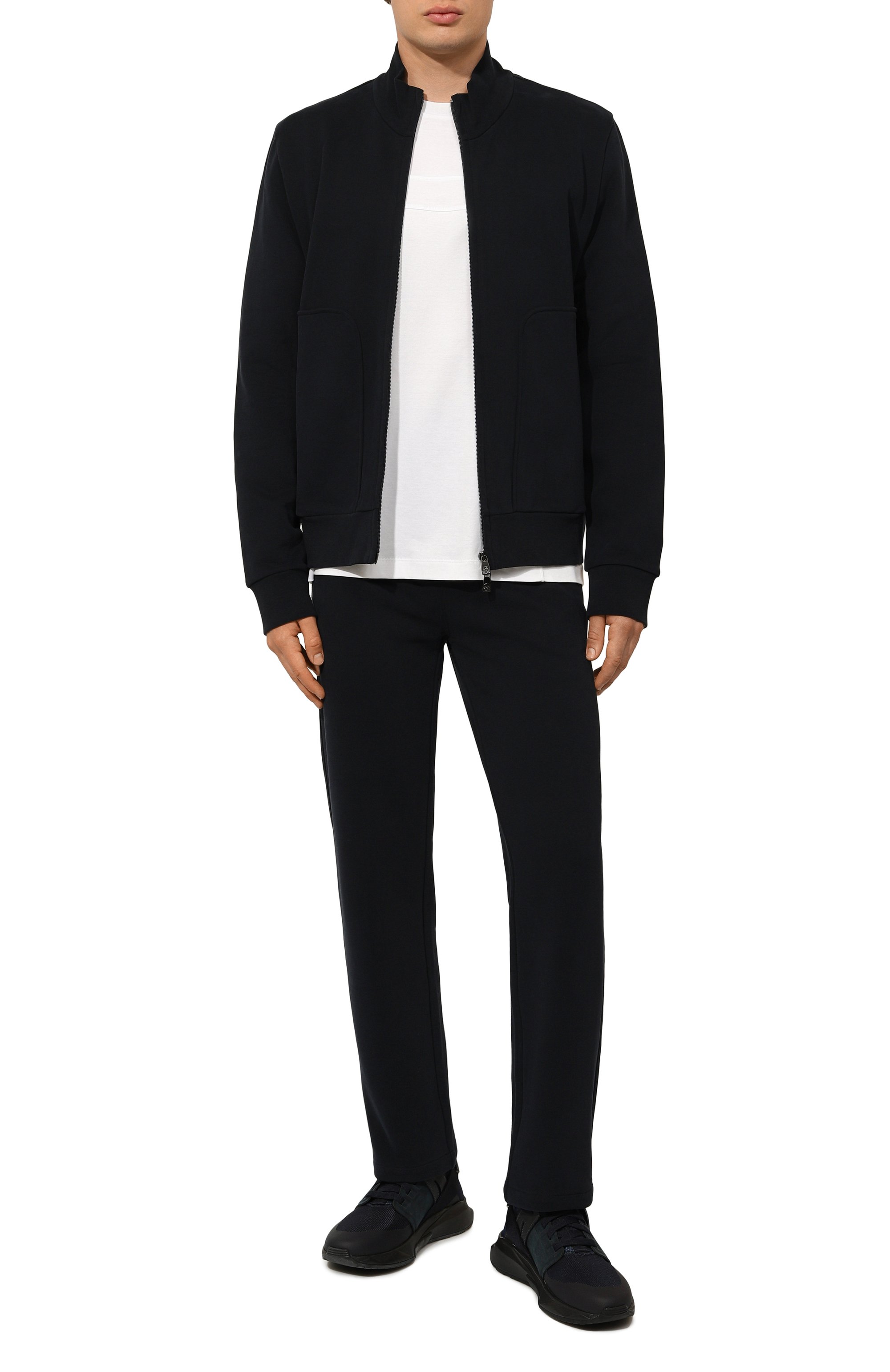 Хлопковые брюки CORNELIANI, арт. 94G561-9425006, фото 2