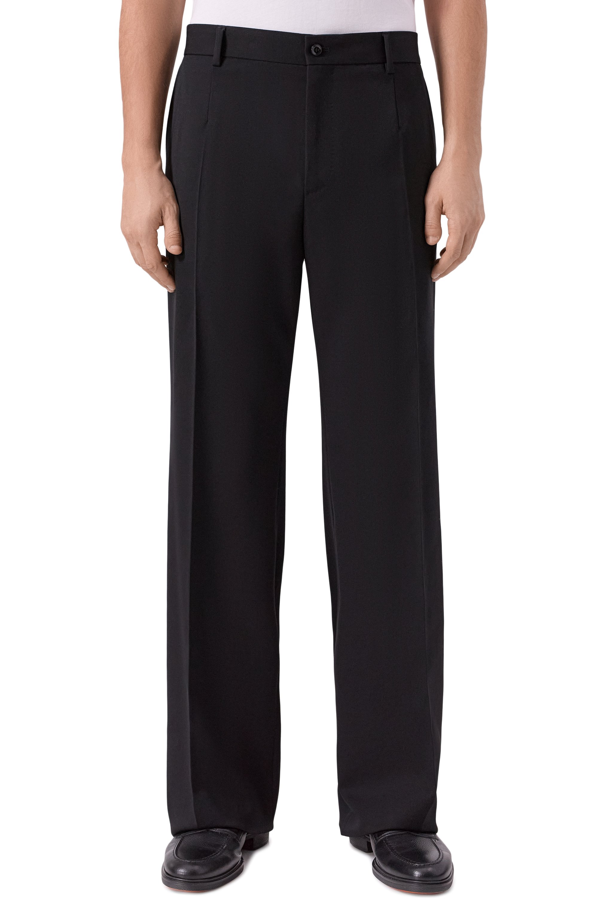 Шерстяные брюки DOLCE & GABBANA, арт. GP01PT/FU208, фото 3