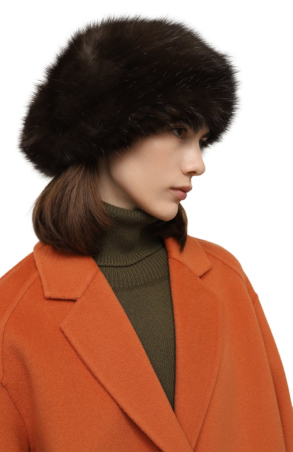 Меховая шапка из соболя VICTORIA KUSENKOVA, арт. 013550004008, фото 2