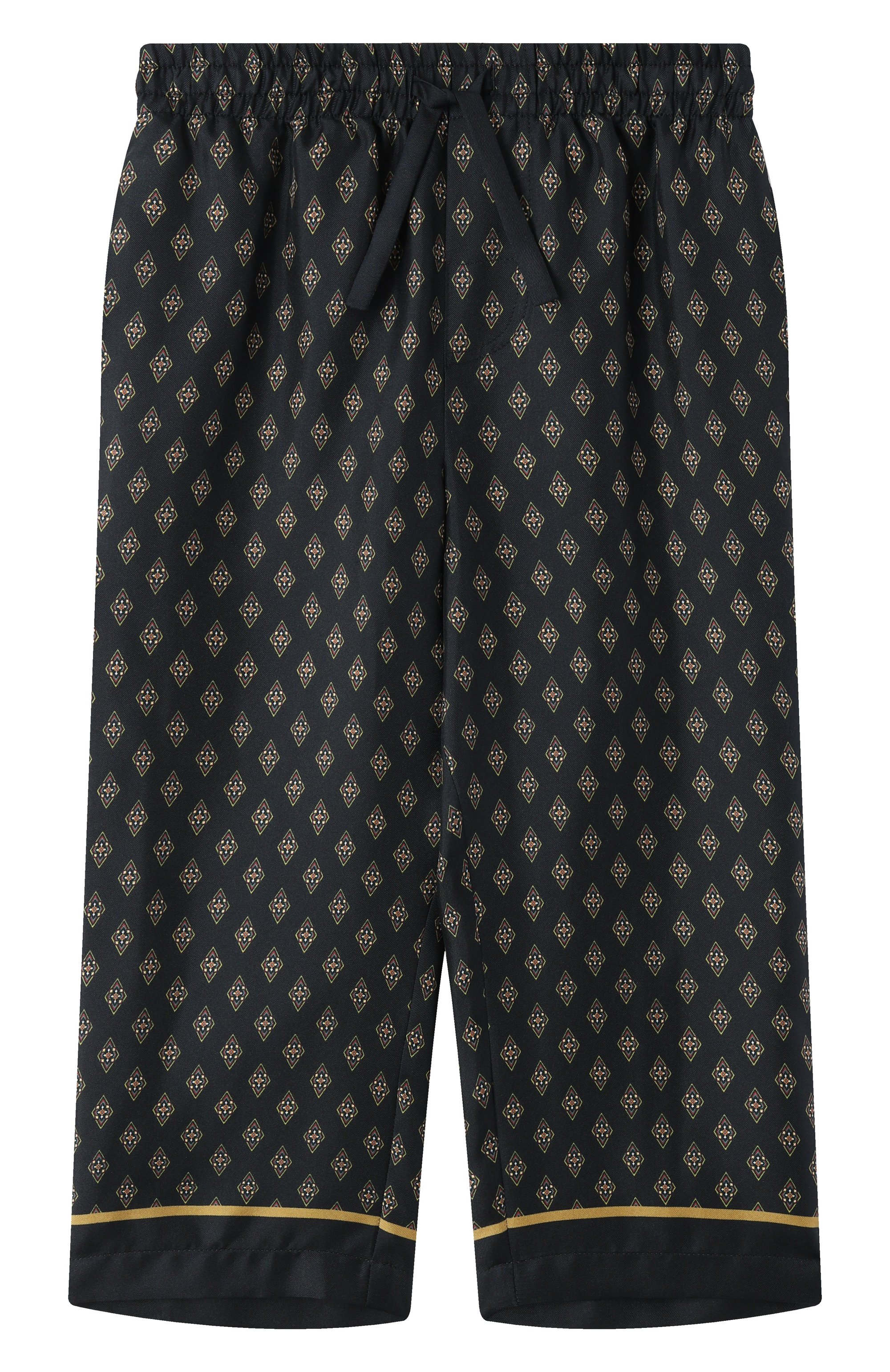 Шелковые брюки DOLCE & GABBANA, арт. L44P25/HI1VL/8-14, фото 1