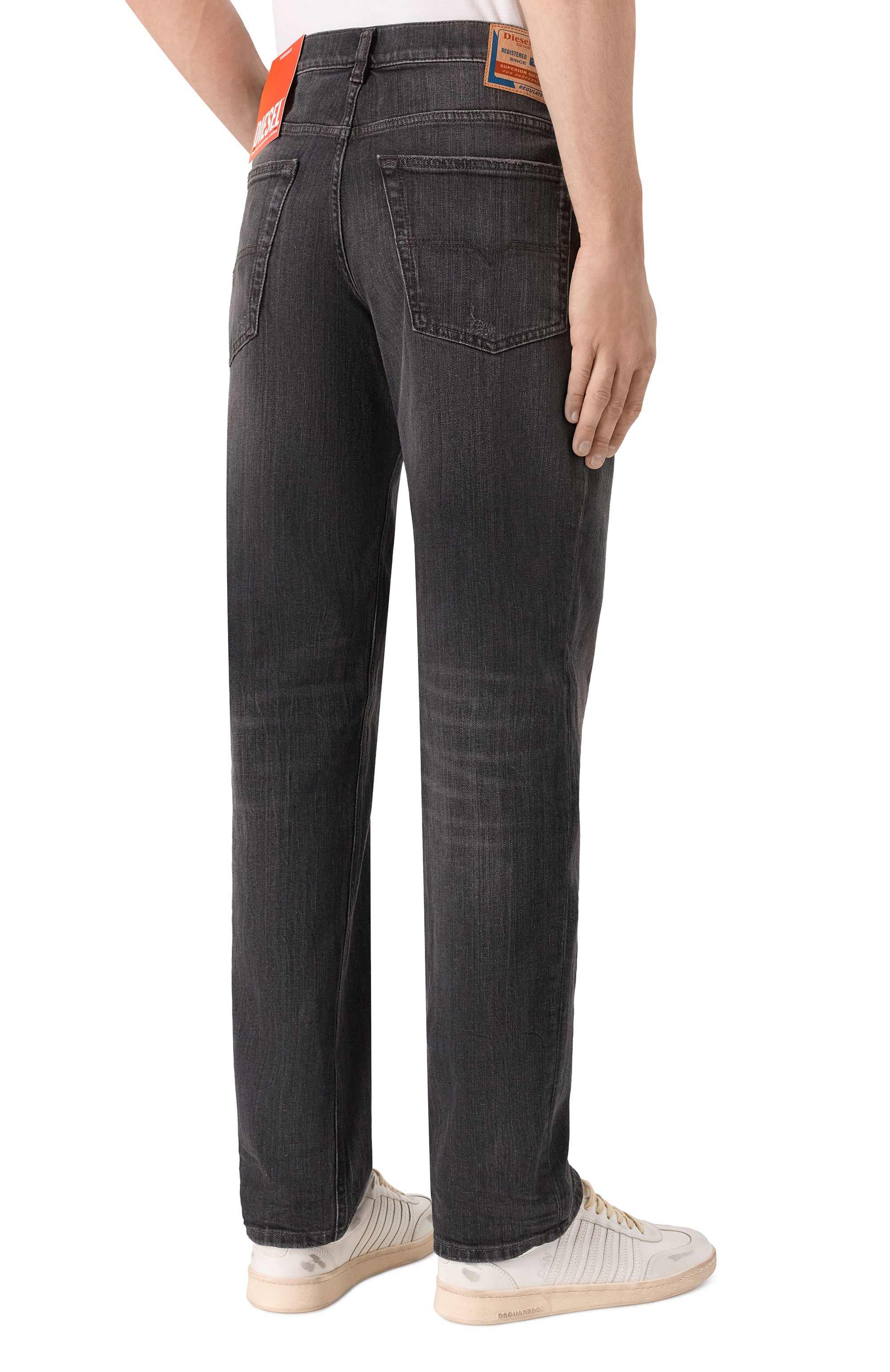 Джинсы 2023 d-finitive DIESEL, арт. A10231/0ADBU, фото 4