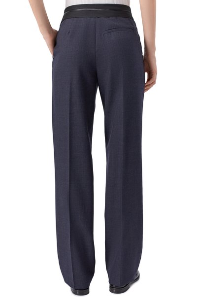 Шерстяные брюки ERIKA CAVALLINI, арт. P5WZ17, фото 4