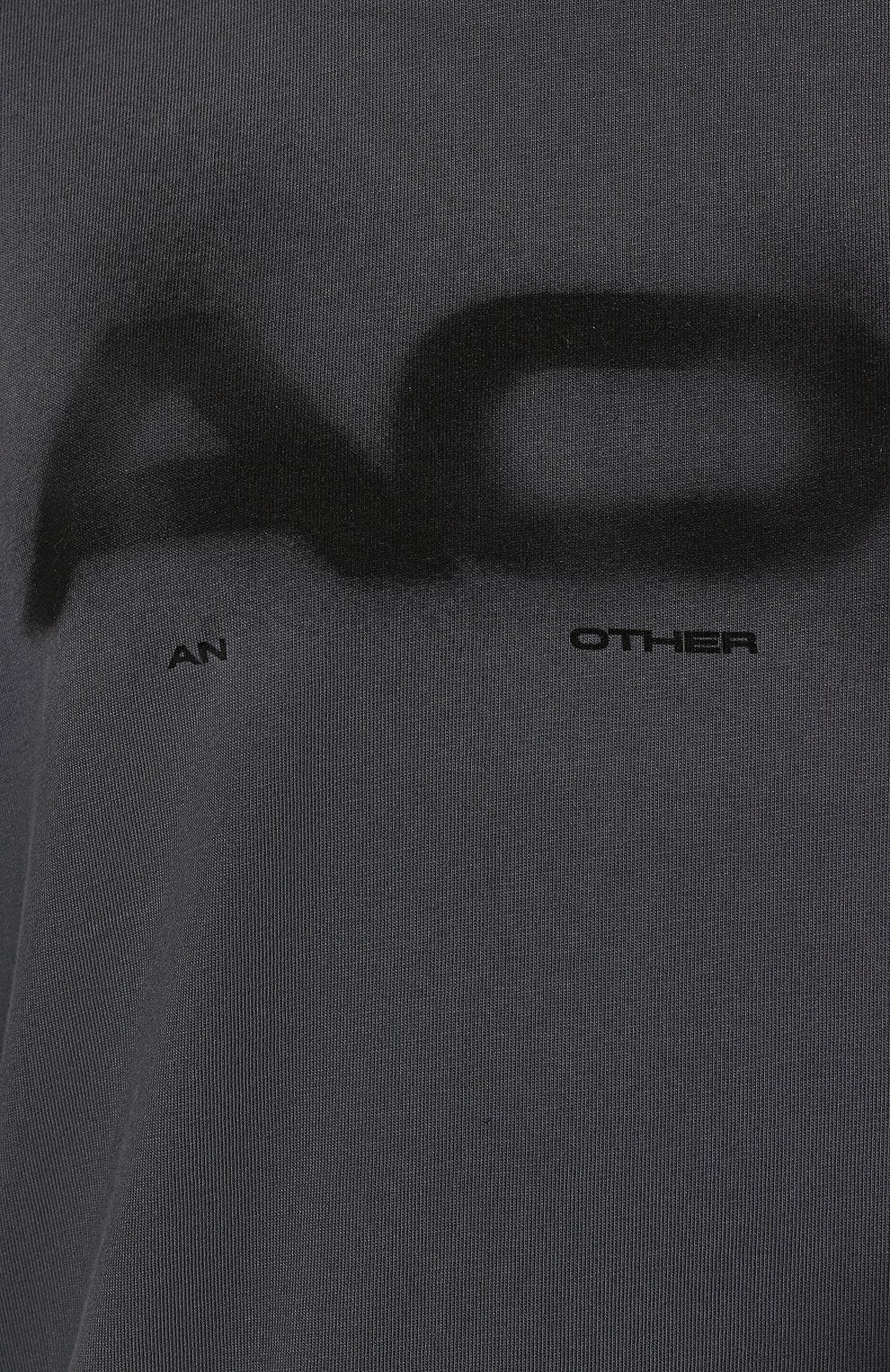 Хлопковая футболка AN OTHER DATE, арт. F40DMATH083, фото 5