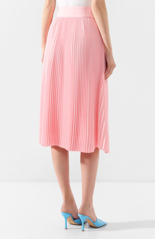 Плиссированная юбка HYKE Розовый, фото 4