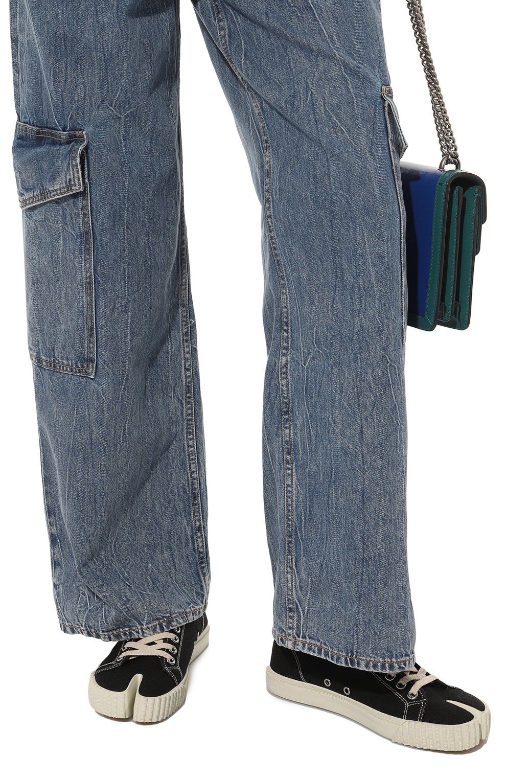 Текстильные кеды tabi MAISON MARGIELA, арт. S38WS0185/P4291, фото 3