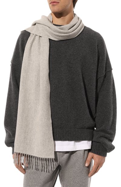 Кашемировый шарф ANDREA CAMPAGNA, арт. 632298, фото 3