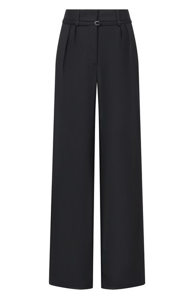 Женские шерстяные брюки DRIES VAN NOTEN, арт. 262-130906/4265