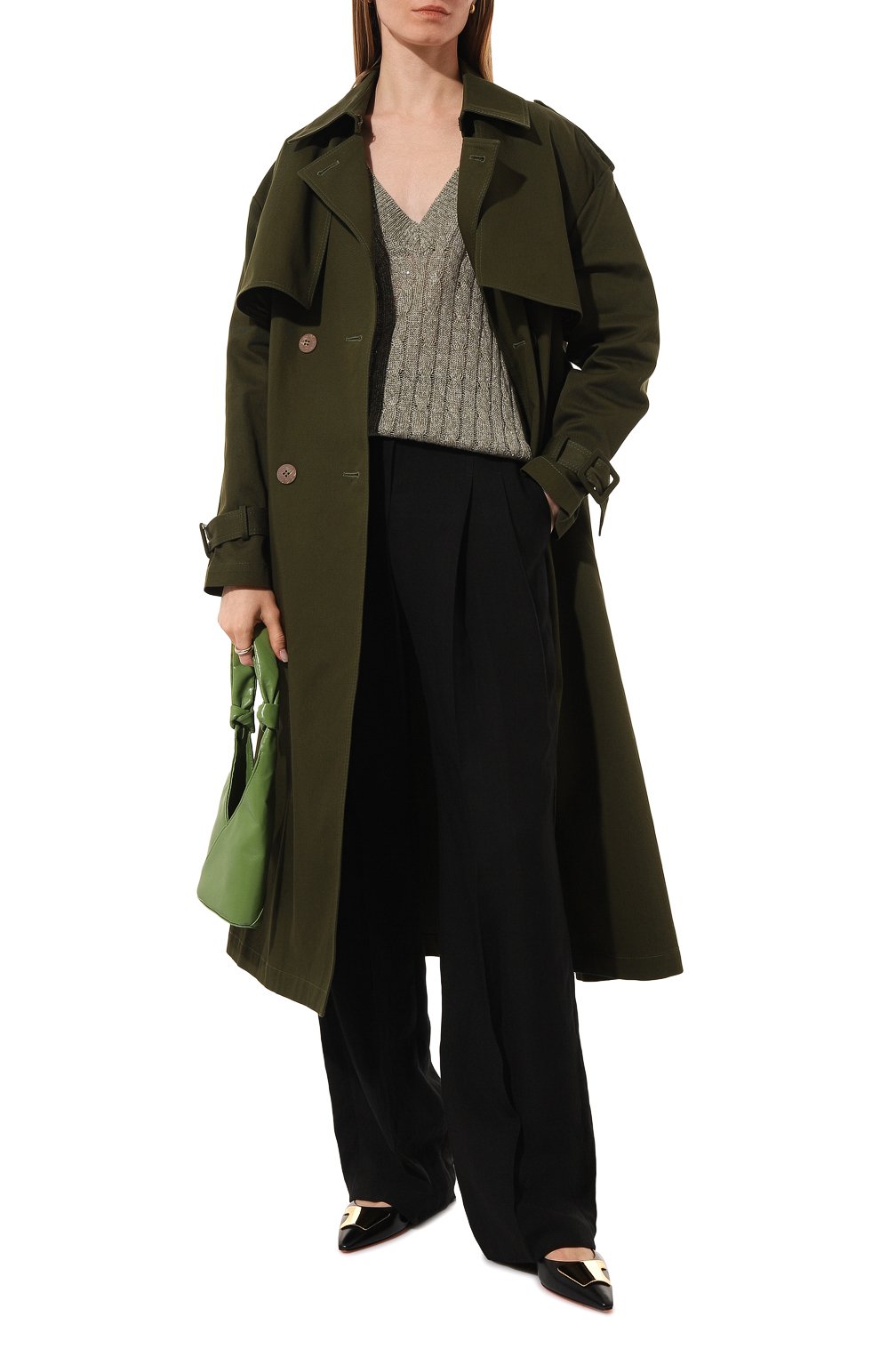 Льняной свитер BRUNELLO CUCINELLI, арт. MC000B1124, фото 2