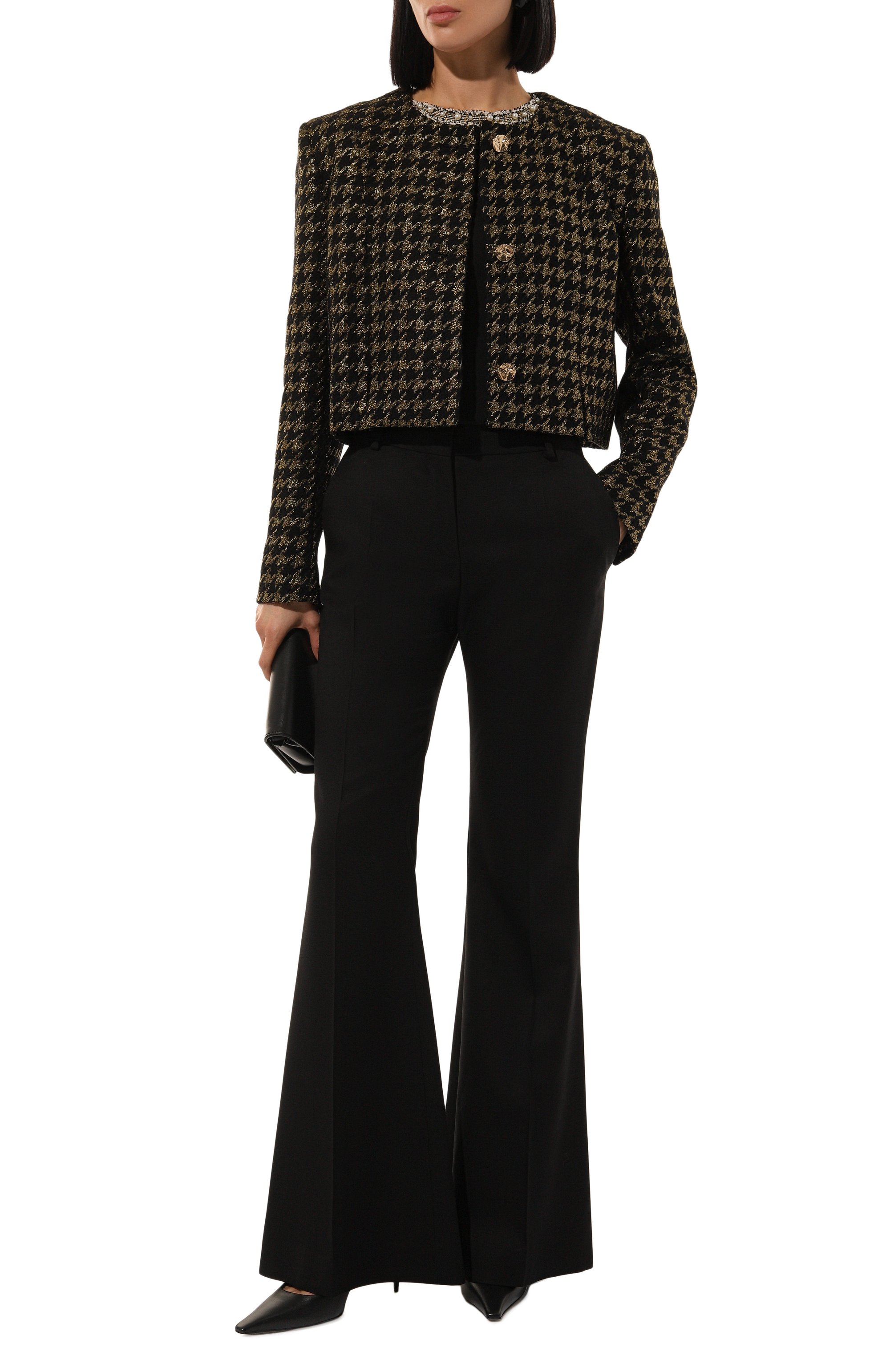 Хлопковая футболка NINA RICCI, арт. 24AJT0021/C01075, фото 2