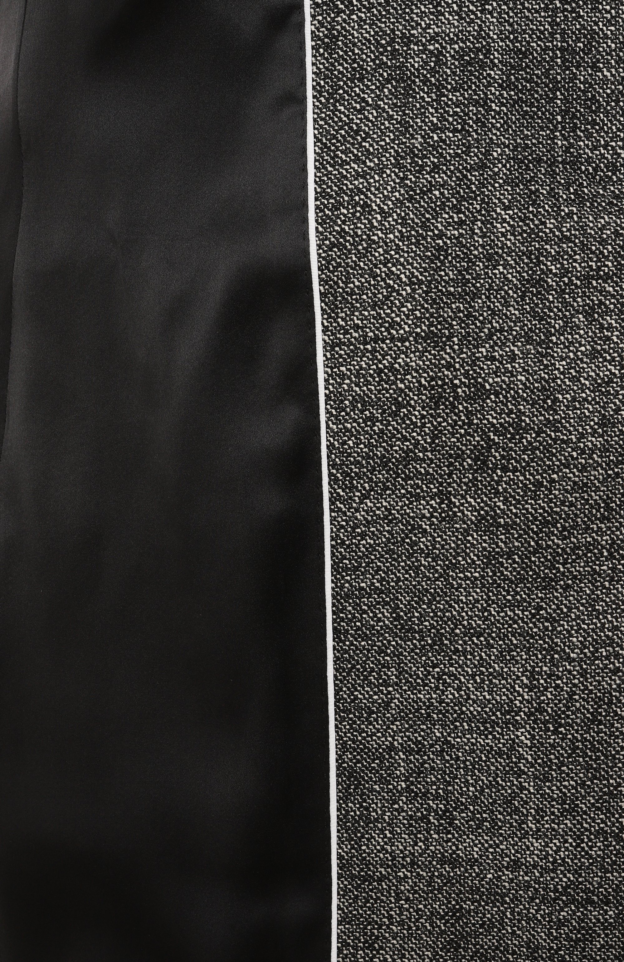 Шерстяной жакет DOLCE & GABBANA серого цвета по цене 296000 руб., арт. F29ZTT/FM2G4, фото 6 Шерстяной жакет DOLCE & GABBANA, арт. F29ZTT/FM2G4, фото 6