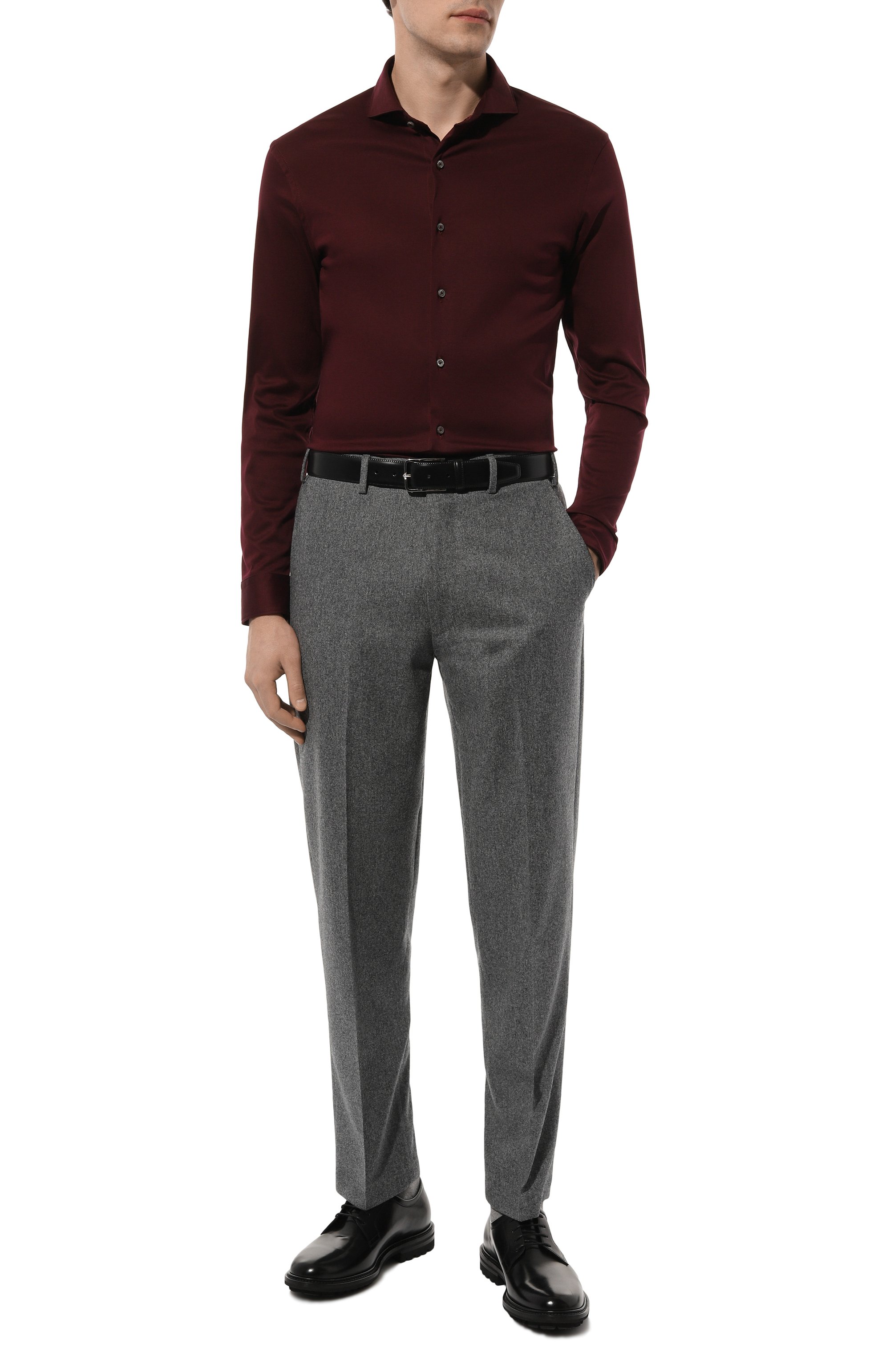 Кожаные дерби H`D`S`N BARACCO, арт. 83200.P.2*, фото 2