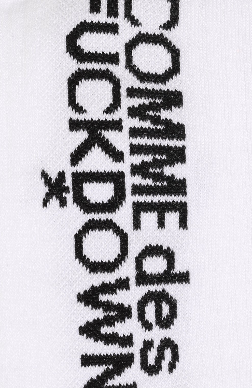 Хлопковые носки COMME DES FUCKDOWN, арт. CFACX00200, фото 2