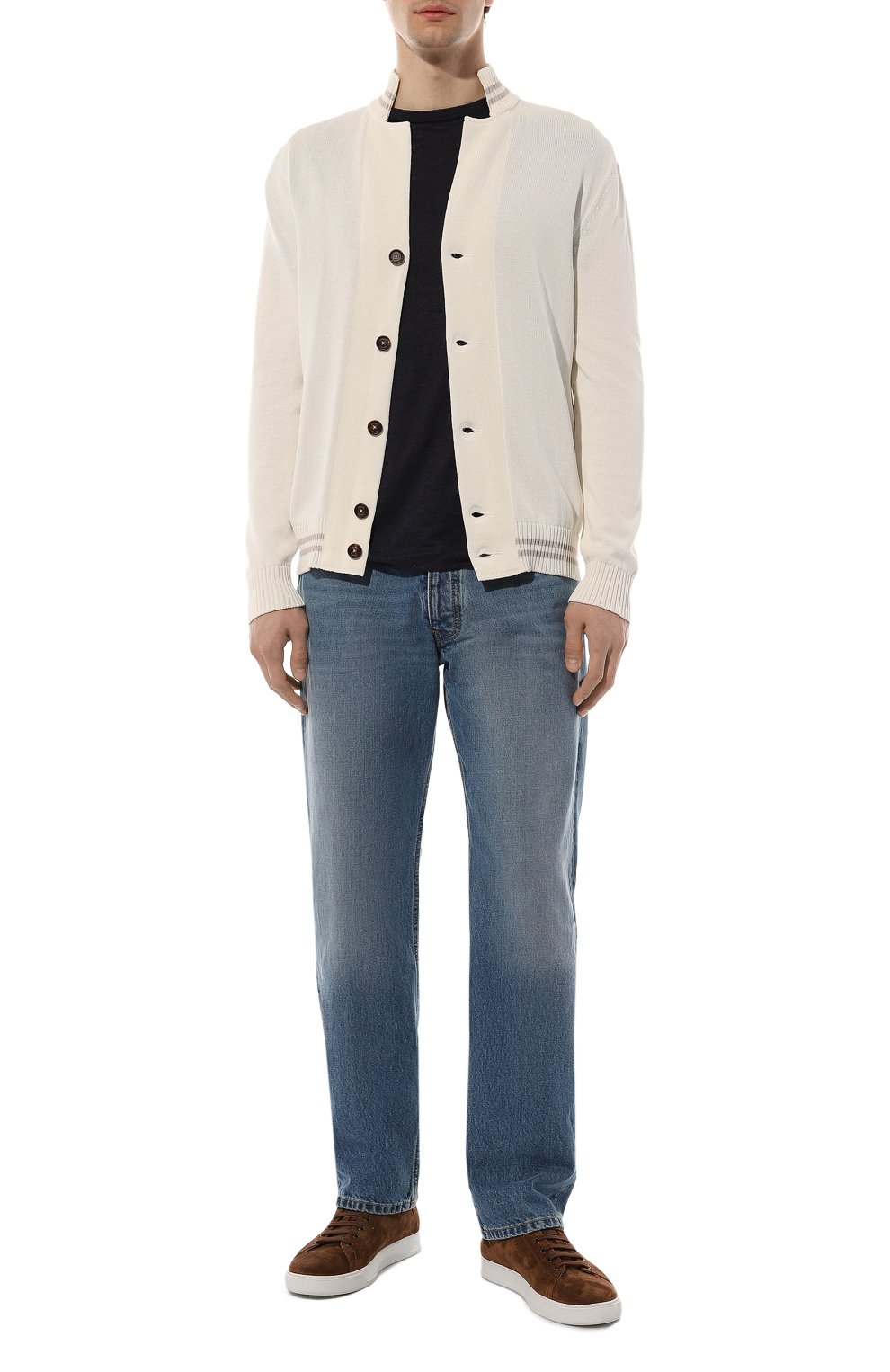 Хлопковый кардиган ELEVENTY PLATINUM, арт. G76MAGG40 MAG0G022, фото 2