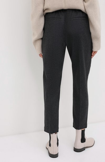 Шерстяные брюки BRUNELLO CUCINELLI, арт. ME226P7041, фото 4
