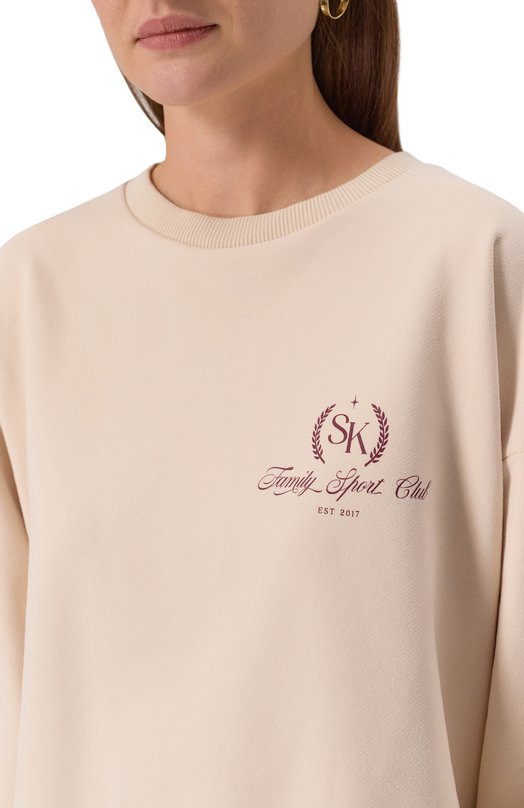 Хлопковый костюм Sasha Kim SK-00001719 Разноцветный  SK-00001719 Фото 6