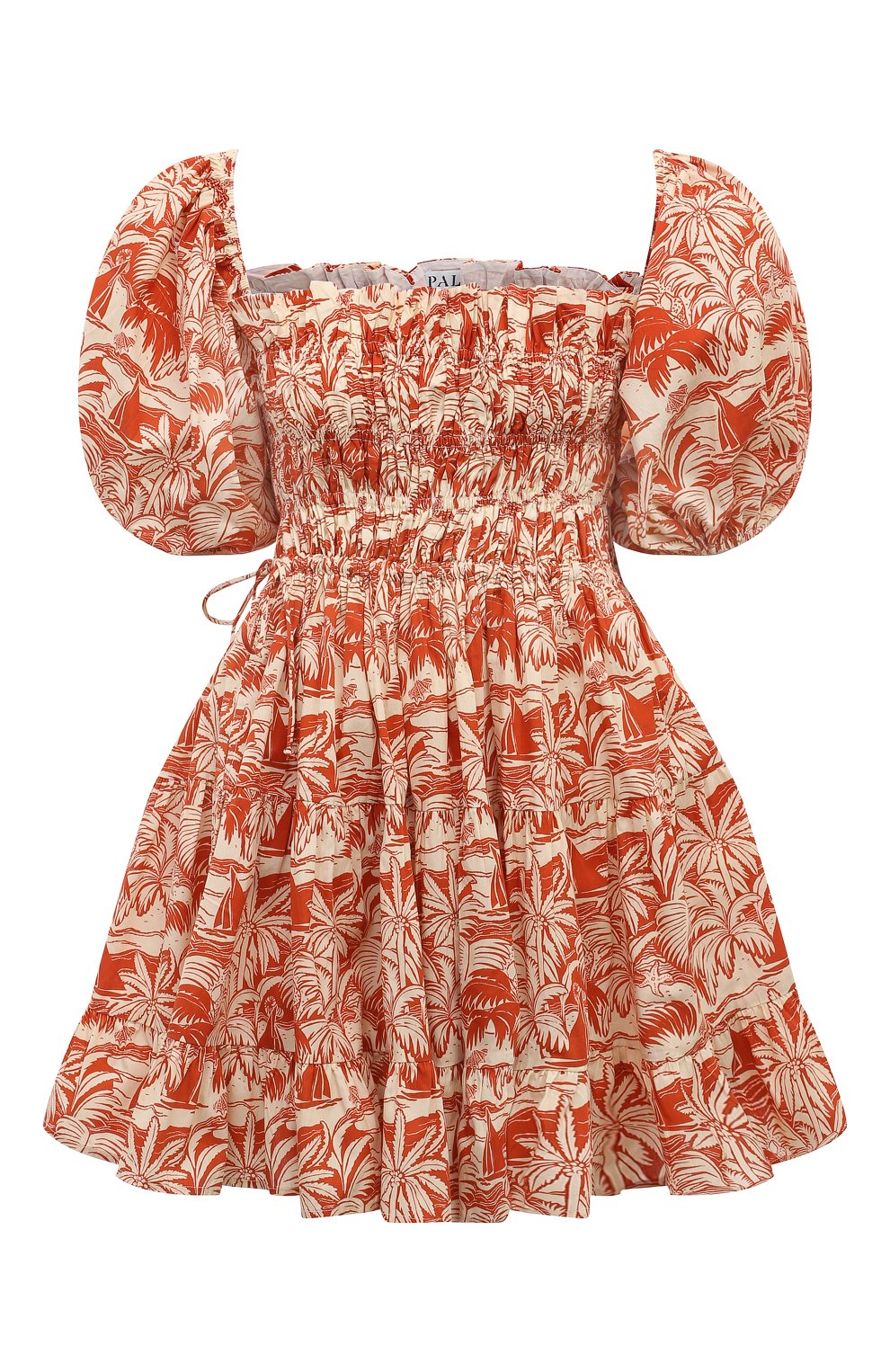 Хлопковое платье PALM NOOSA, арт. KUB DRESS, фото 1