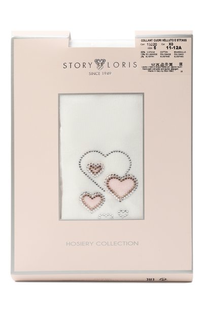 Хлопковые колготки STORY LORIS, арт. 13220/7A-12A