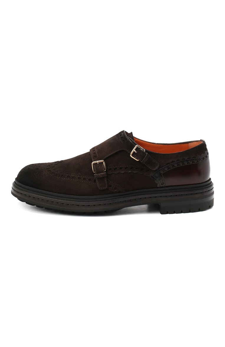 Замшевые монки SANTONI, арт. MGMI16232JK2ESEJT55, фото 1