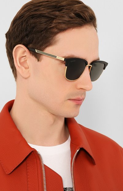 Солнцезащитные очки GUCCI, арт. GG0697S 001, фото 3