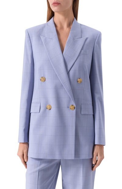 Шерстяной жакет BOSS, арт. 50530606, фото 3