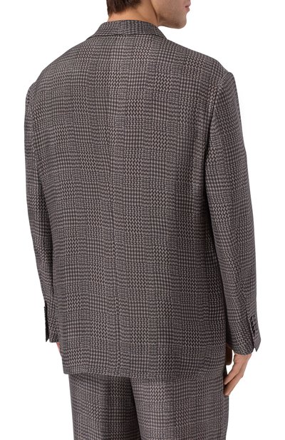 Пиджак из вискозы GIORGIO ARMANI, арт. GM002475/TE17944, фото 4